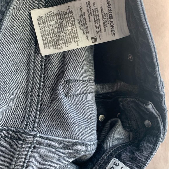 Dark Wash Distressed Denim - Picture 5 of 5